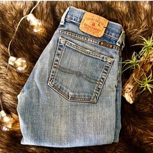 Vintage Lucky Brand Dungaree Sundown Jean